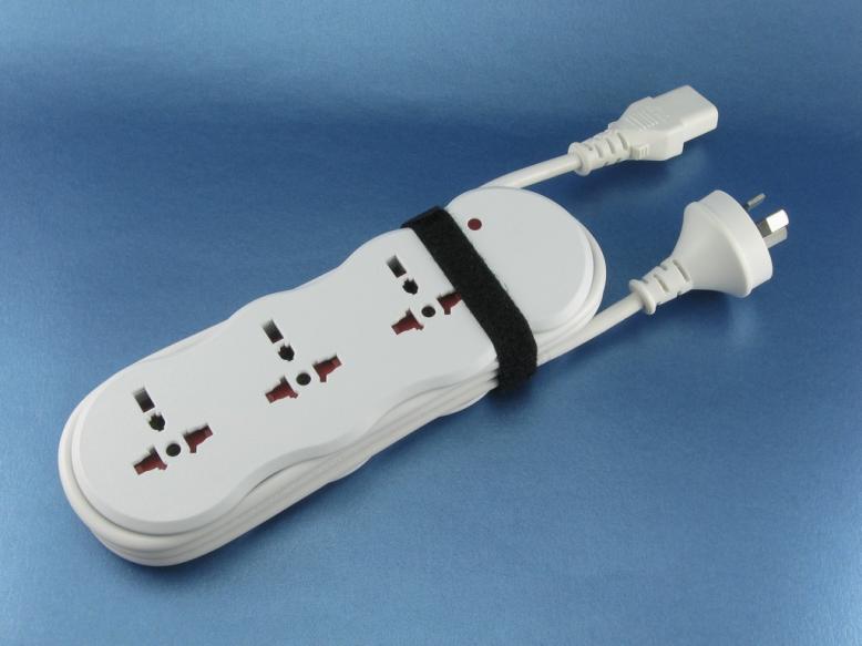 Travel Socket Wired Up with Cordset