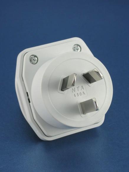 480A with Earthed Australian Plug