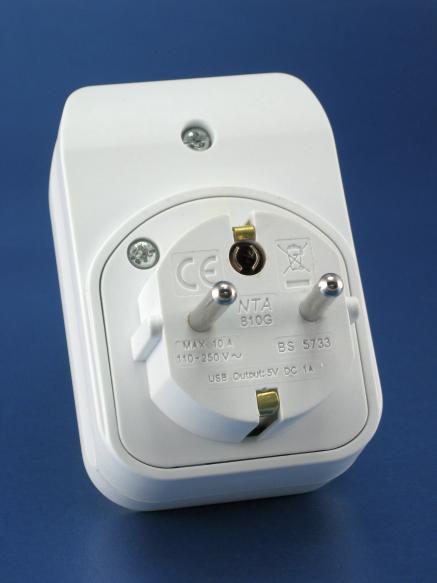 Travel Adaptors - 810 (for Europe)