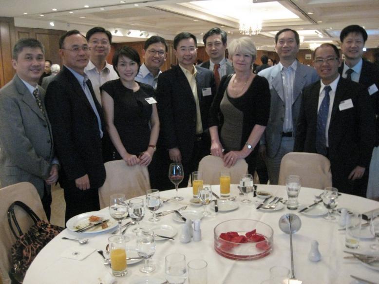 Dinner Hosted by The President & Vice-Chancellor - Professor Dame Nancy Rothwell 