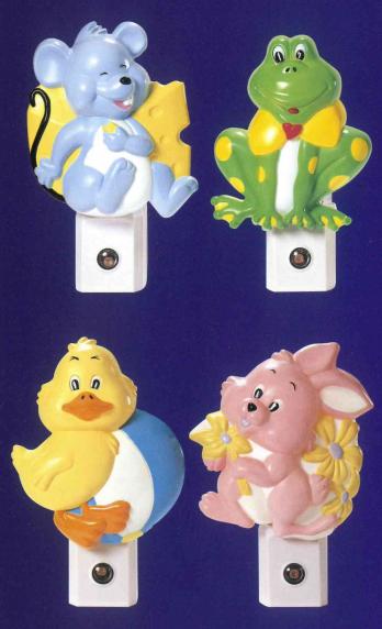 Baby Lights - Baby Character Auto Night Lights