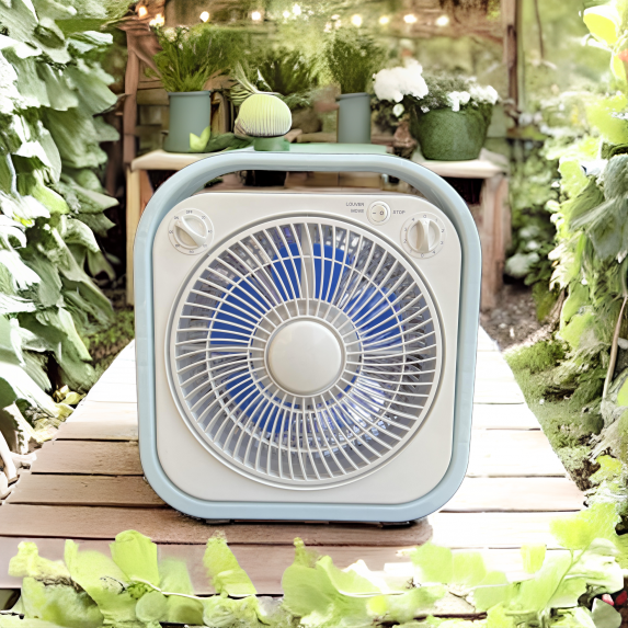 10" Portable Electric Fan