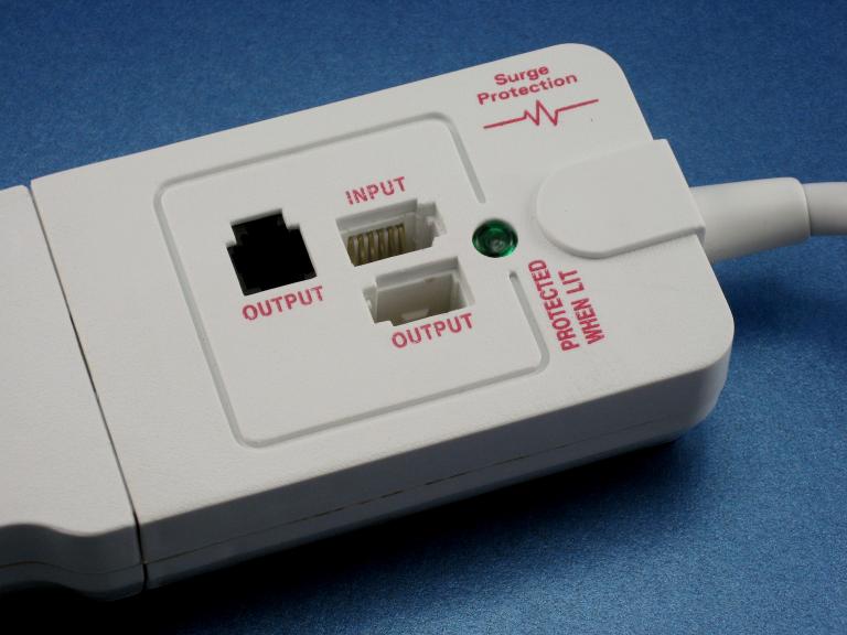Surge Protection for Telephone Line